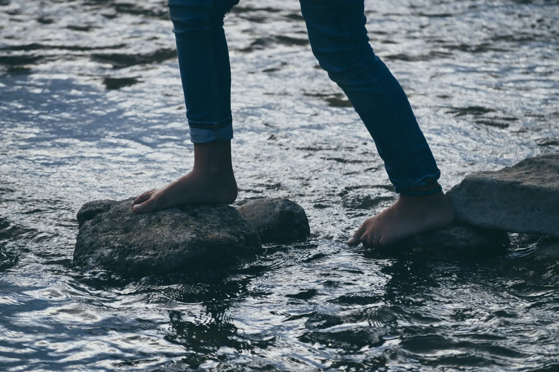 A step at a time