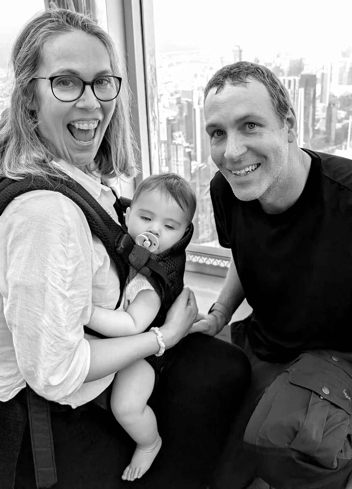 Sara, Blinky & Adam